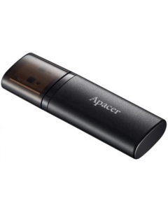 USB Флеш 64 Gb Apacer AH25B USB 3.2 Чорна (Black)