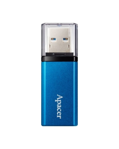 USB Флеш 64Gb Apacer AH25C (USB 3.2) Синя (Ocean Blue)