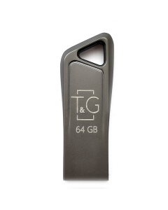 USB флеш-накопитель 64 Гб T&G 114 Metal (USB 3.0) Черный (Black)