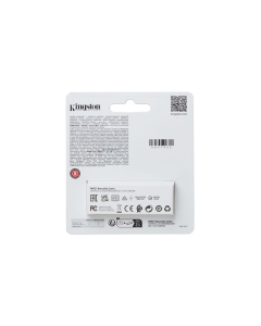 USB Флеш 64Gb Kingston DataTraveler Exodia S (USB 3.2) Чорна (Black Blue)