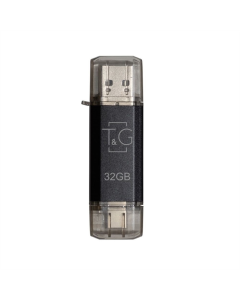 USB флеш-накопитель 32 Гб Type-C T&G 009 Star Черный (Black)