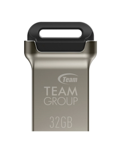 USB Флеш 32Gb Team C162 Metal (USB 3.0) Срібна (Silver)