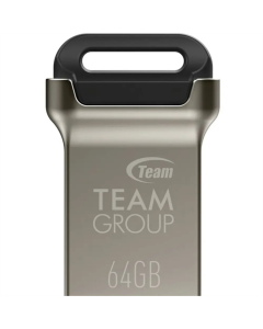 USB Флеш 64Gb Team C162 Metal (USB 3.0) Срібна (Silver)