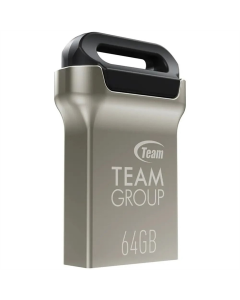 USB Флеш 64Gb Team C162 Metal (USB 3.0) Срібна (Silver)