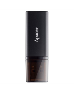 USB Флеш 128Gb Apacer AH25B (USB 3.2) Чорна (Black)