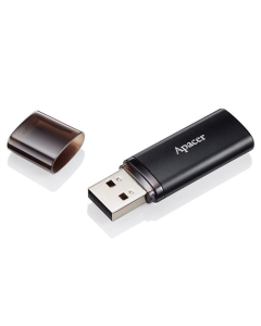USB Флеш 128Gb Apacer AH25B (USB 3.2) Чорна (Black)