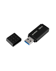 USB Флеш 128Gb Goodram UME3 Care (USB 3.2) Чорна (Black)