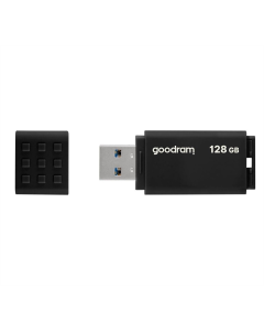 USB Флеш 128Gb Goodram UME3 Care (USB 3.2) Чорна (Black)