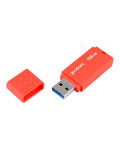 USB Флеш 128Gb Goodram UME3 Care (USB 3.2) Помаранчева (Orange)