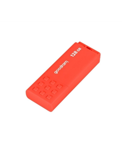 USB Флеш 128Gb Goodram UME3 Care (USB 3.2) Помаранчева (Orange)