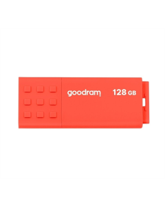 USB Флеш 128Gb Goodram UME3 Care (USB 3.2) Помаранчева (Orange)
