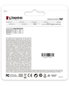 USB Флеш 128Gb Type-C Kingston DataTraveler 70 (USB 3.2) Чорна (Black)