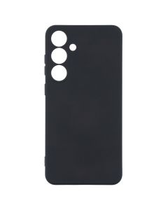 Чехол-накладка для Samsung S24 Plus WAVE Colorful Case (черный)