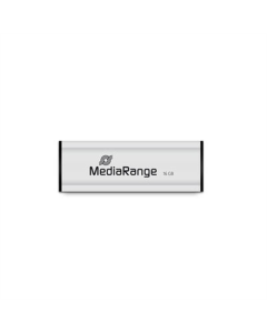 USB Флеш 16Gb MediaRange (USB 3.0) Срібна (Black/Silver)
