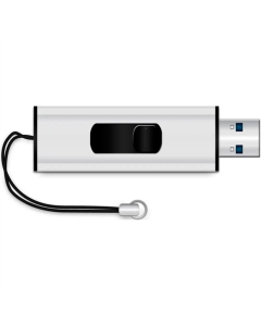 USB Флеш 32Gb MediaRange (USB 3.0) Срібна (Black Silver)