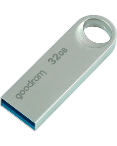 USB флеш-накопитель 32 Гб Goodram UNO3 (USB 3.2) Серебристый (Silver)