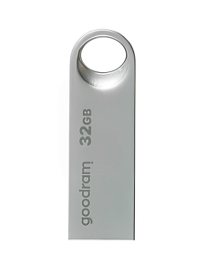 USB Флеш 32Gb Goodram UNO3 (USB 3.2) Срібна (Silver)