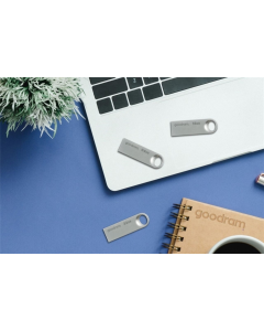 USB флеш-накопитель 16 Гб Goodram UNO3 (USB 3.2) Серебристый (Silver)