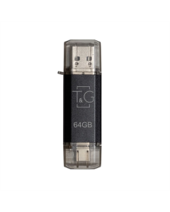 USB Флеш 64Gb Type-C T&G 009 Star Чорна (Black)