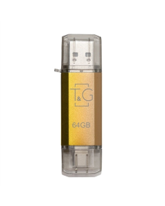 USB Флеш 64Gb Type-C T&G 009 Star Золота (Gold)