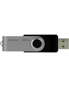 USB Флеш 128Gb Goodram UTS3 (USB 3.2) Twister Чорна (Black)