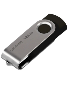 USB Флеш 128Gb Goodram UTS3 (USB 3.2) Twister Чорна (Black)