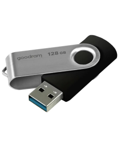 USB Флеш 128Gb Goodram UTS3 (USB 3.2) Twister Чорна (Black)