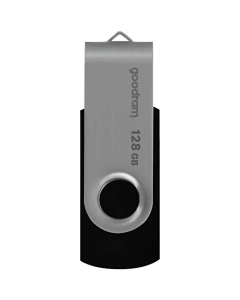 USB Флеш 128Gb Goodram UTS3 (USB 3.2) Twister Чорна (Black)
