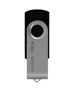 USB Флеш 128Gb Goodram UTS3 (USB 3.2) Twister Чорна (Black)