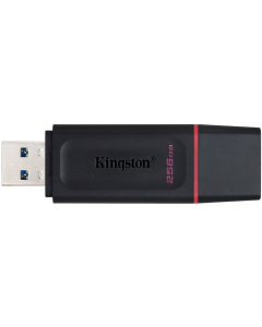 USB Флеш 256Gb Kingston DataTraveler Exodia (USB 3.2) Чорна (Black Pink)