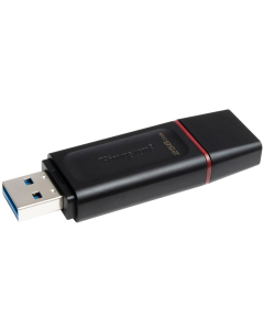 USB Флеш 256Gb Kingston DataTraveler Exodia (USB 3.2) Чорна (Black Pink)