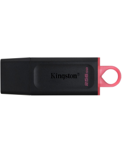 USB Флеш 256Gb Kingston DataTraveler Exodia (USB 3.2) Чорна (Black Pink)