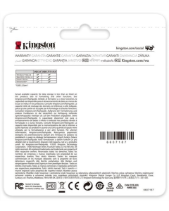 USB Флеш 256Gb Kingston DataTraveler Exodia (USB 3.2) Чорна (Black Pink)