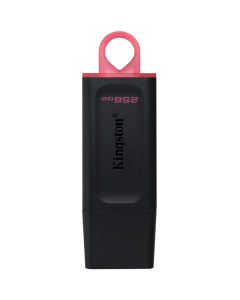 USB Флеш 256Gb Kingston DataTraveler Exodia (USB 3.2) Чорна (Black Pink)