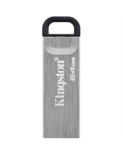 USB Флеш 64Gb Kingston DataTraveler Kyson (USB 3.2) Срібна (Silver Black)