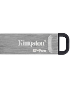 USB Флеш 64Gb Kingston DataTraveler Kyson (USB 3.2) Срібна (Silver Black)