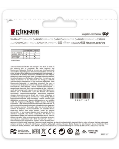 USB Флеш 64Gb Kingston DataTraveler Kyson (USB 3.2) Срібна (Silver Black)