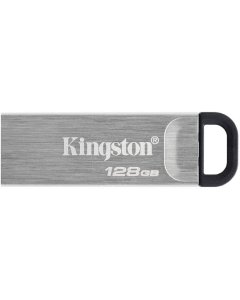 USB Флеш 128Gb Kingston DataTraveler Kyson (USB 3.2) Срібна (Silver Black)
