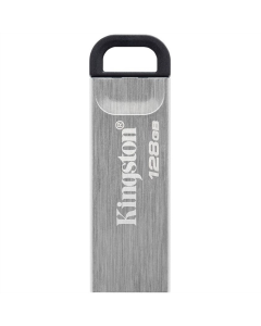 USB Флеш 128Gb Kingston DataTraveler Kyson (USB 3.2) Срібна (Silver Black)
