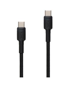 USB кабель Baseus Cafule Type-C to Type-C 100W 2м Чорний (Black)