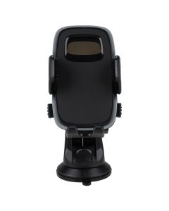 Автотримач Hoco H15 Fair push-type Чорний (Black)