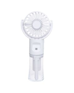 Переносной вентилятор F4 с увлажнением (ручной) Белый (White)