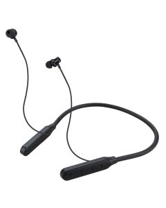 Беспроводные вкладыши Hoco ES74 Refinado с подвесным ошейником Черного цвета (Black)