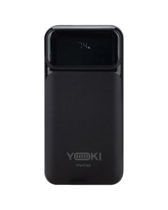 PowerBank 20000 mAh Yoki MaxCap YK-PMC2021 22.5W Черный (Black)