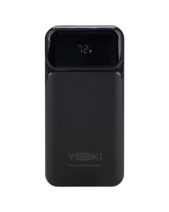 PowerBank 20000 mAh Yoki MaxCap YK-PMC2061 65W Чорний (Black)