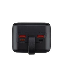 PowerBank 40000 mAh Yoki MaxCap YK-PMC4061 65W Чорний (Black)