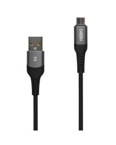USB-кабель Yoki Solid YK-SO15 Micro-USB 3A 1.2м Черный (Black)