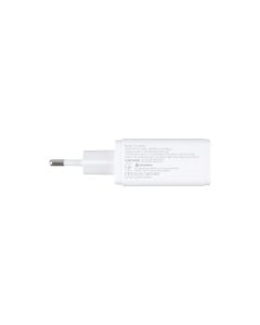 Зарядное устройство Yoki Led Series YK-33PD+QC 33W (1USB-C + 1USB) Белый (White)
