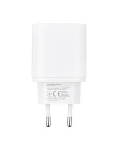 Зарядное устройство Yoki Led Series YK-QC (1USB) 3.0 18W Белый (White)