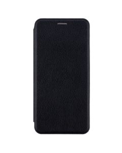 Чохол кейс для Samsung A04s Leather Shell Чорний (Black)